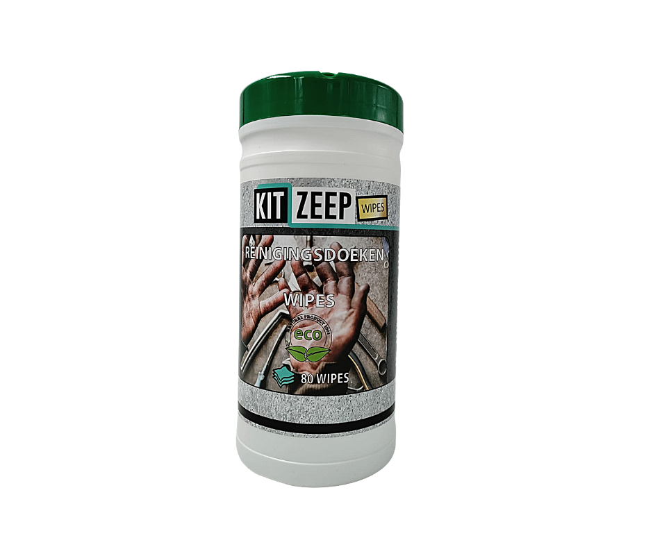 Kitzeep Wet Wipes reinigingsdoeken bus 80 wipes