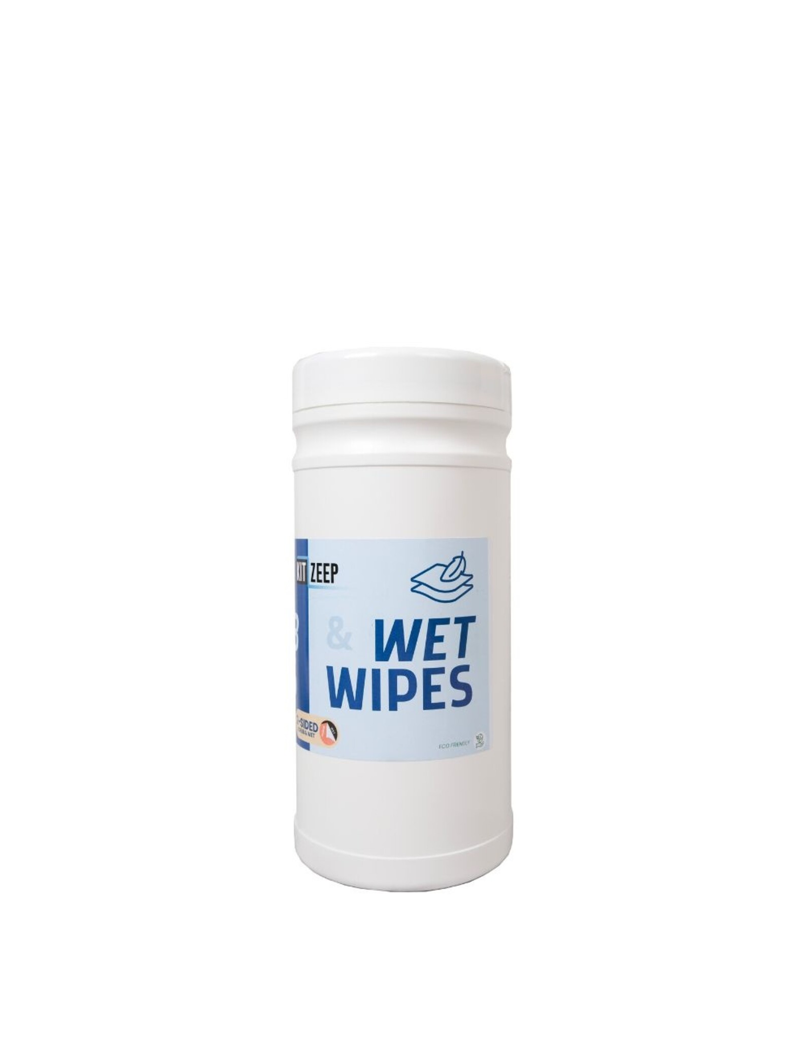Kitzeep Viscose Scrub Wetwipes (70st)