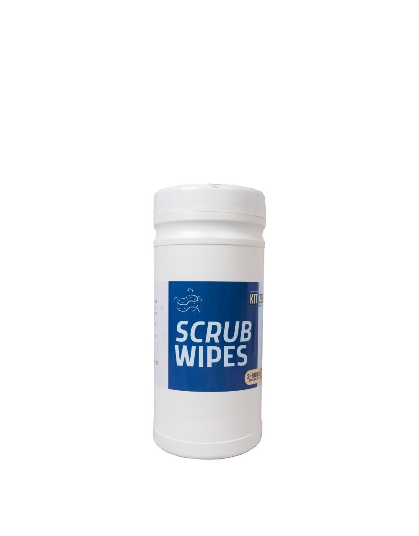 Kitzeep Viscose Scrub Wetwipes (70st)