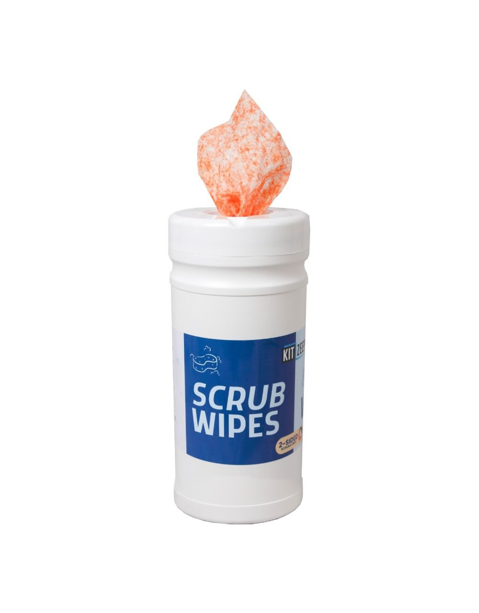 Kitzeep Viscose Scrub Wetwipes (70st)