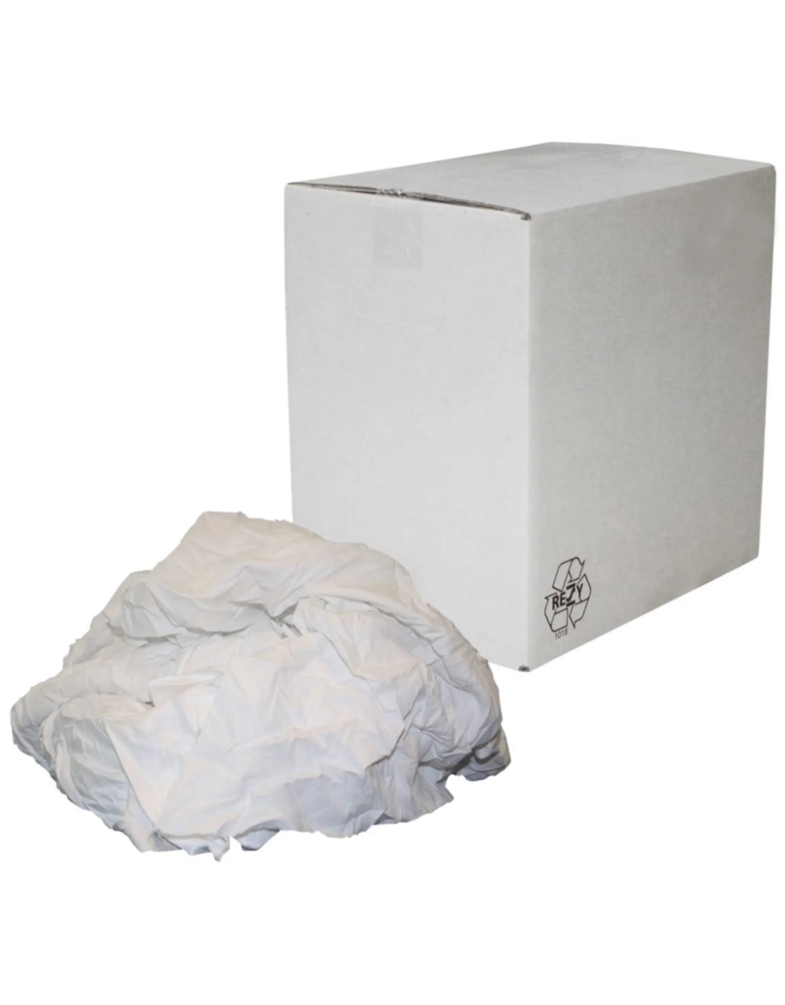 Witte Tricot Poetslappen