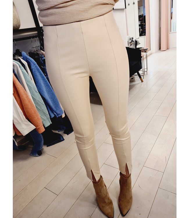 Beige Split Legging Hot Sale, UP TO 66% OFF | lavalldelord.com