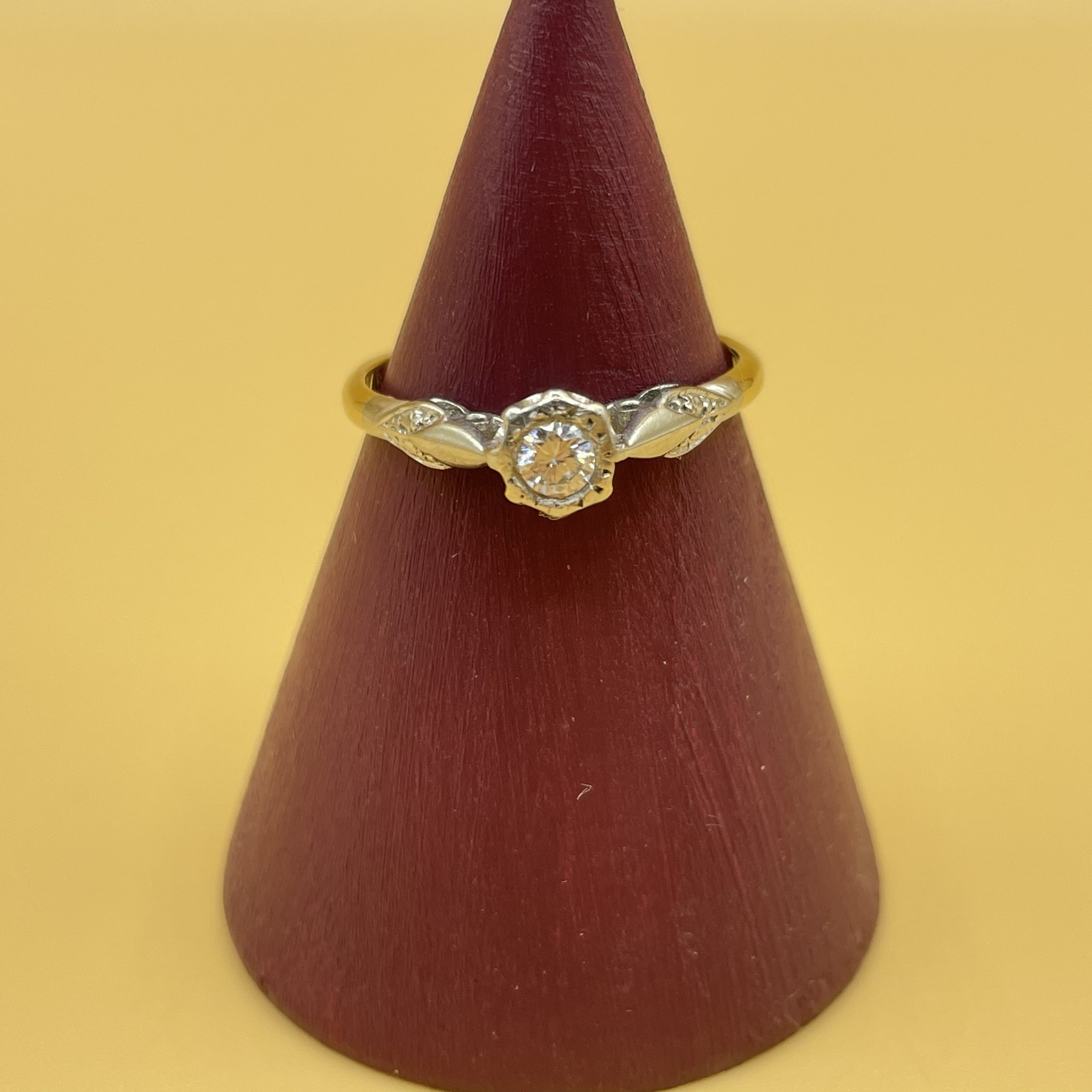 .25ct diamant