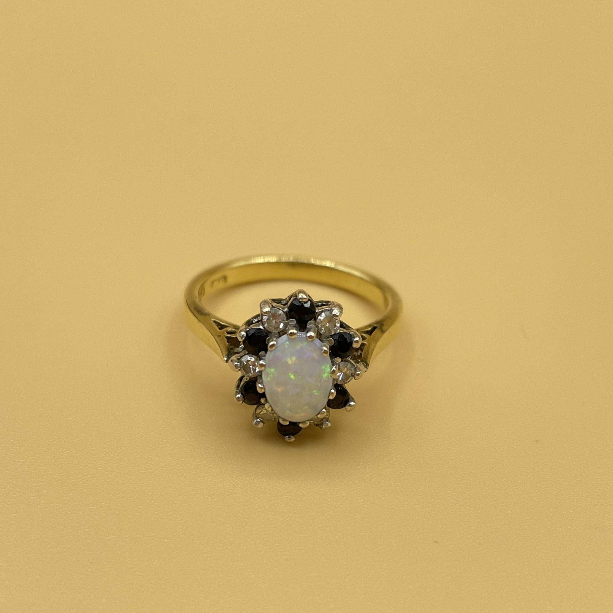 Opaal diamant onyx
