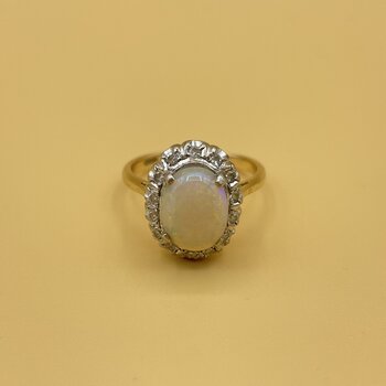 Opal diamond