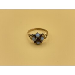 Opal ruby