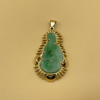 Chinees amulet  jade