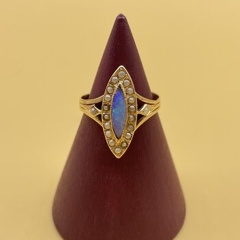 Opal pearl