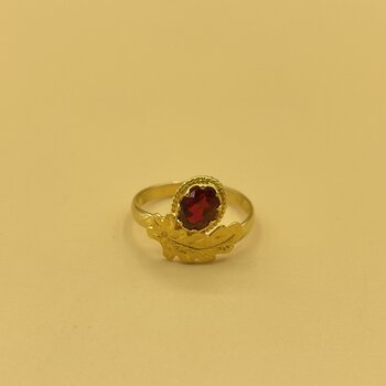 Red stone