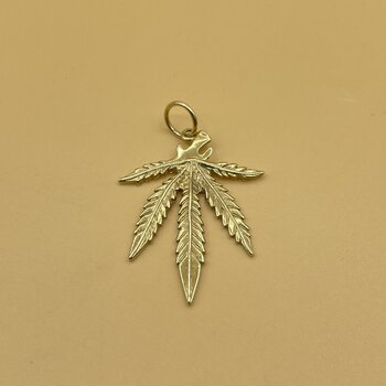 Cannabis leaf