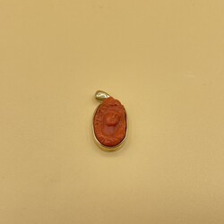 Coral cameo