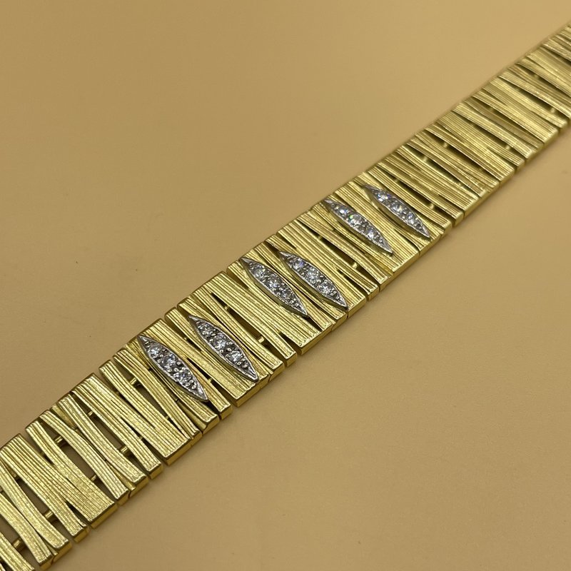 .54ct diamant armband