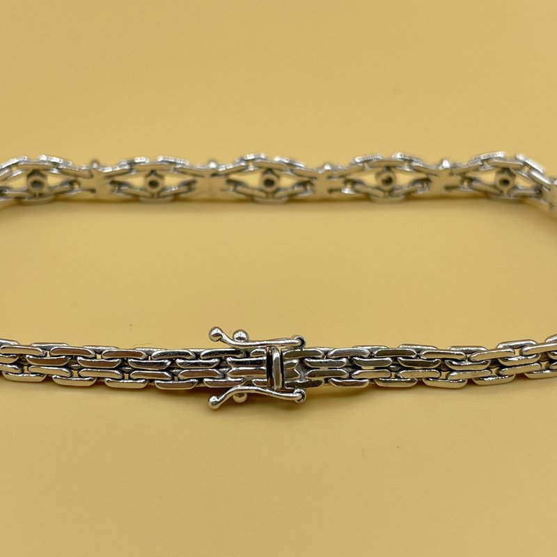 .21ct diamant armband