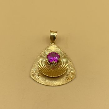 Pink stone