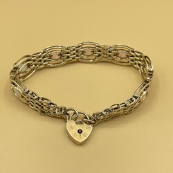 Opal padlock