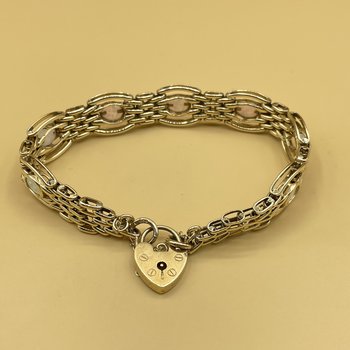 Opal padlock