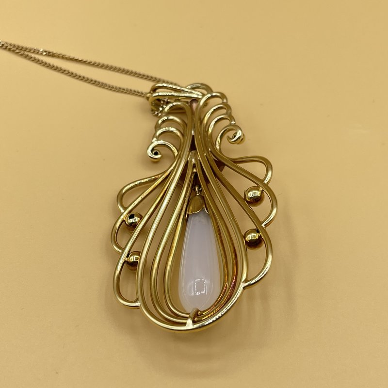 chalcedoon Ketting