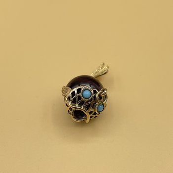 Amethist turquoise fish