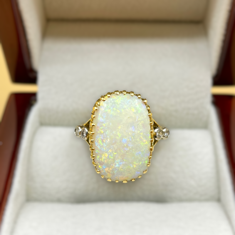 Opaal diamant