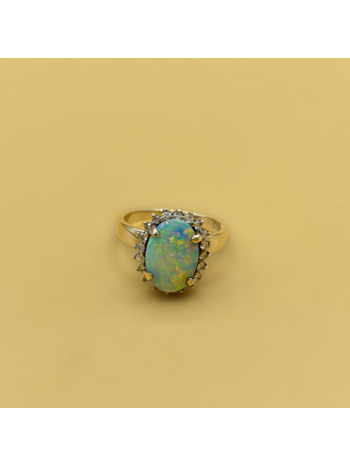 Black opal diamond