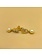 Parel diamant hartjes oorbellen