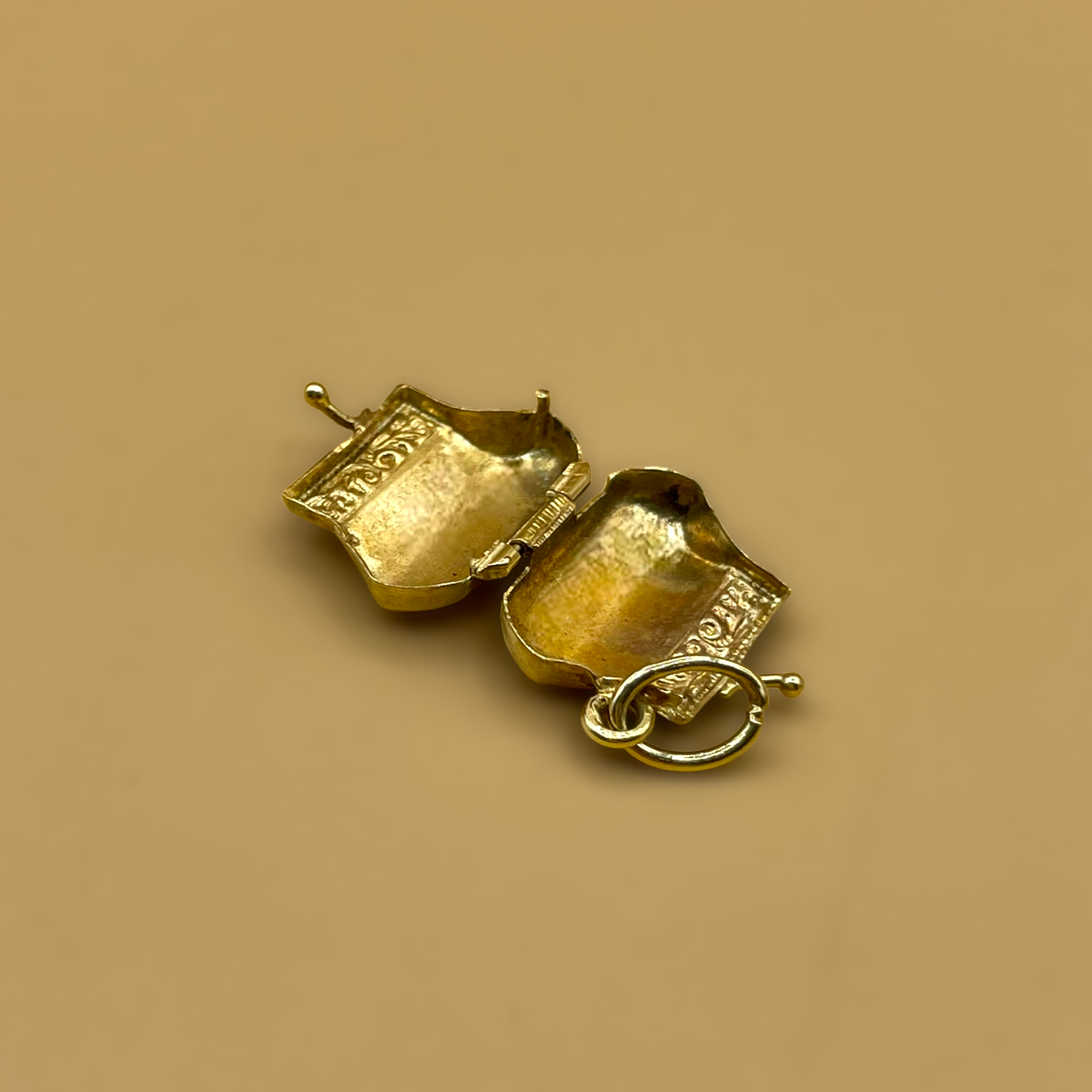 Tasje medallion