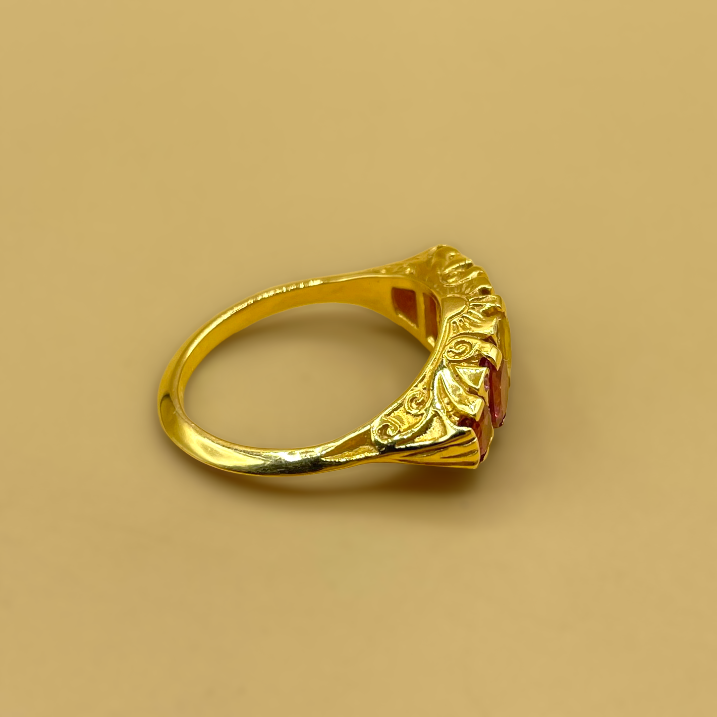 Day and Night roze en gele saffier