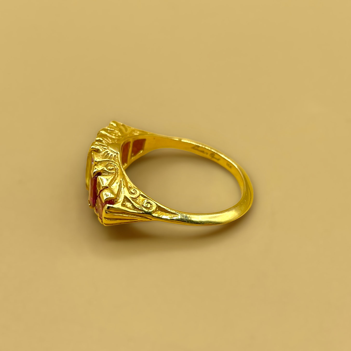 Day and Night roze en gele saffier