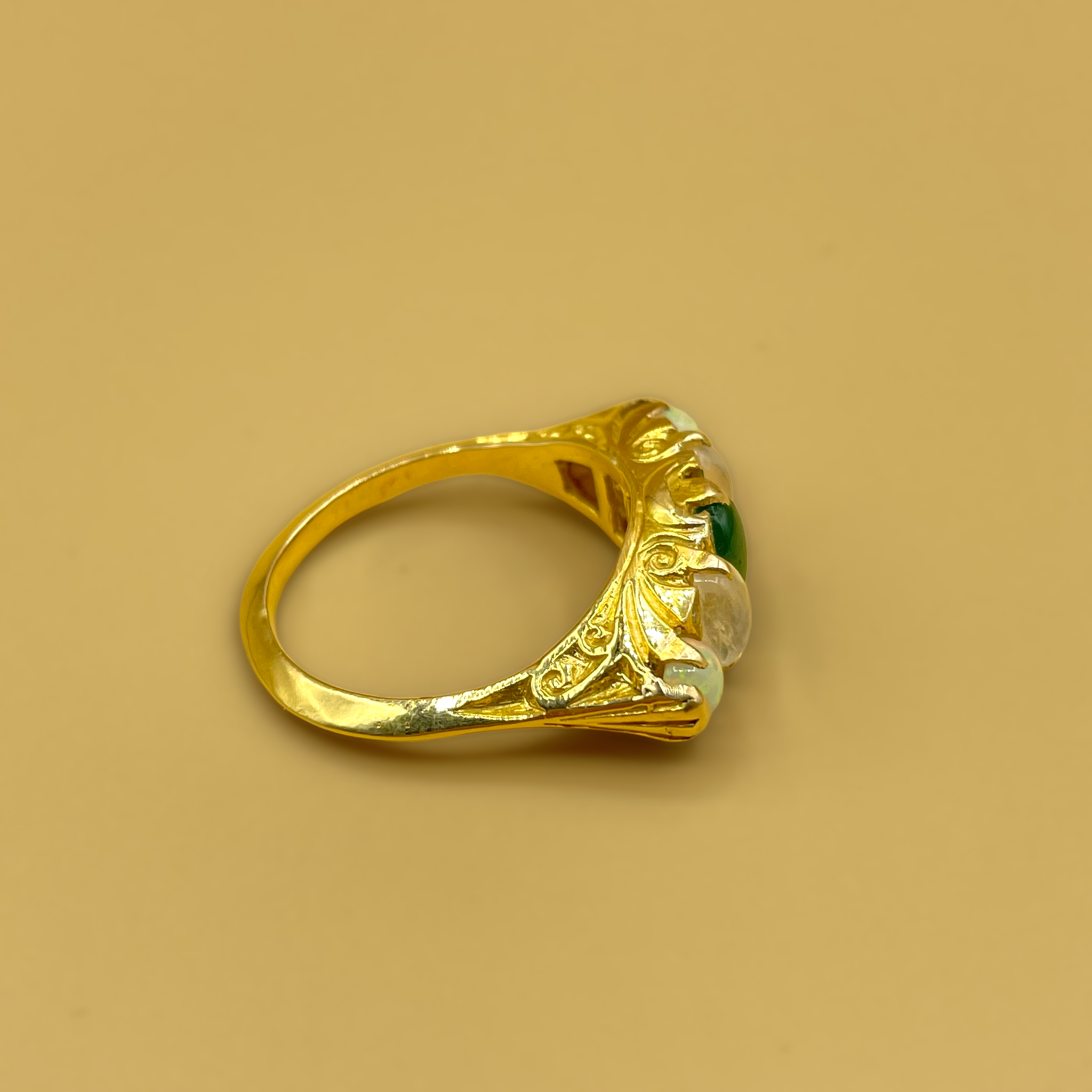 Day and Night opaal maansteen smaragd