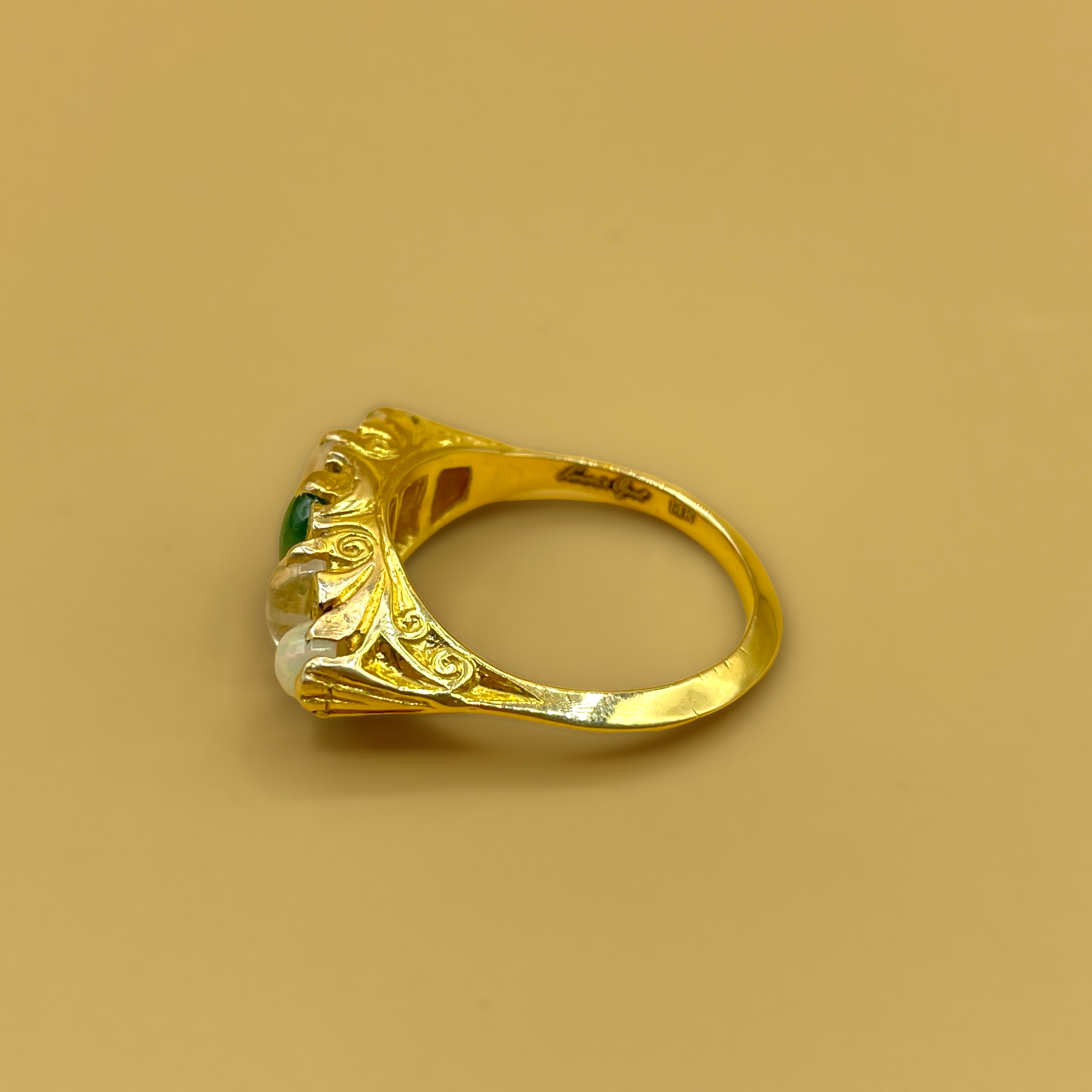 Day and Night opaal maansteen smaragd