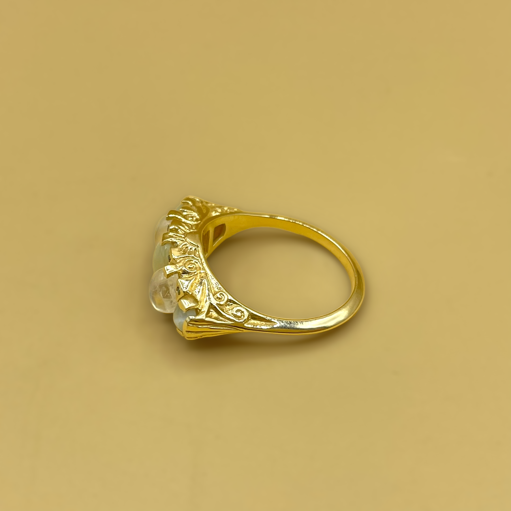 Day and Night kattenoog maansteen