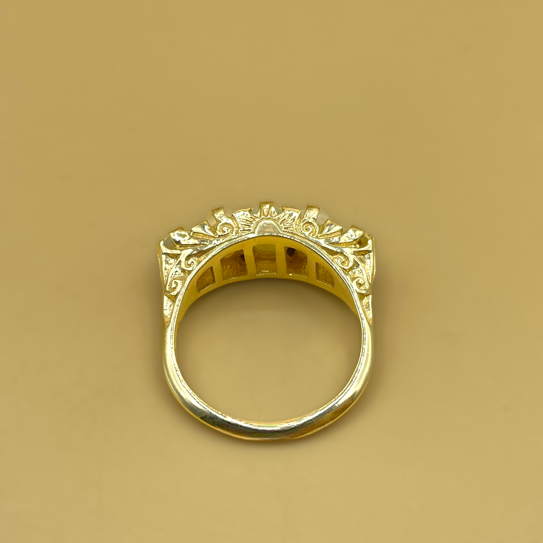 Day and Night kattenoog maansteen