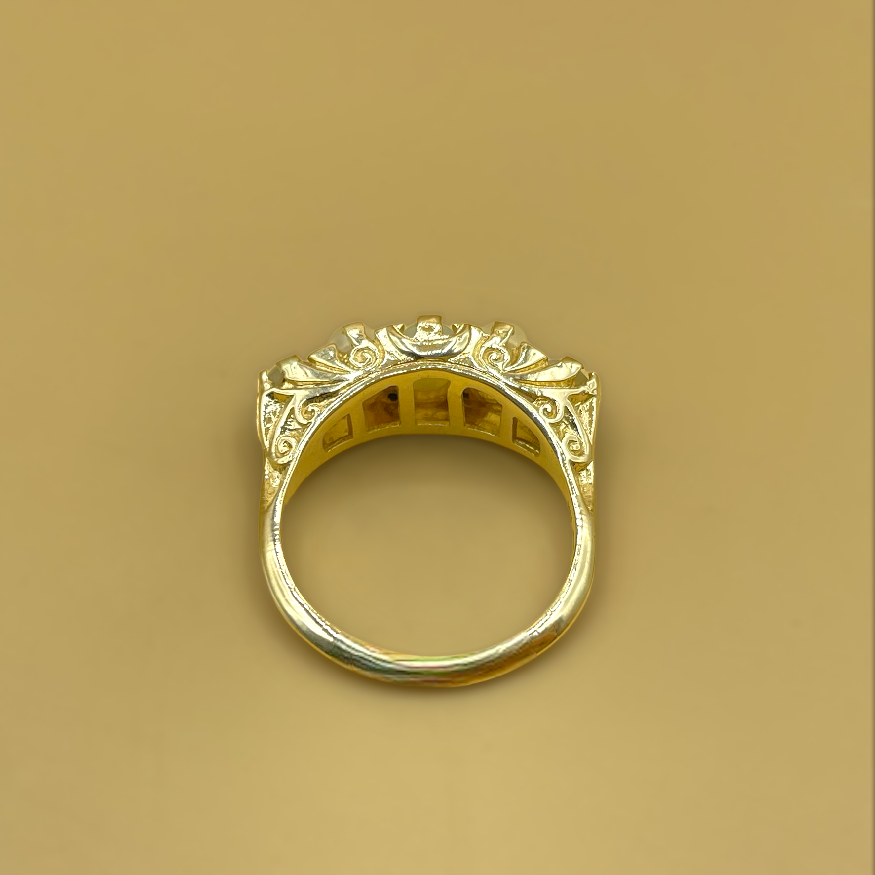 Day and Night kattenoog maansteen