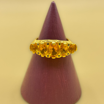 Day and Night Citrine