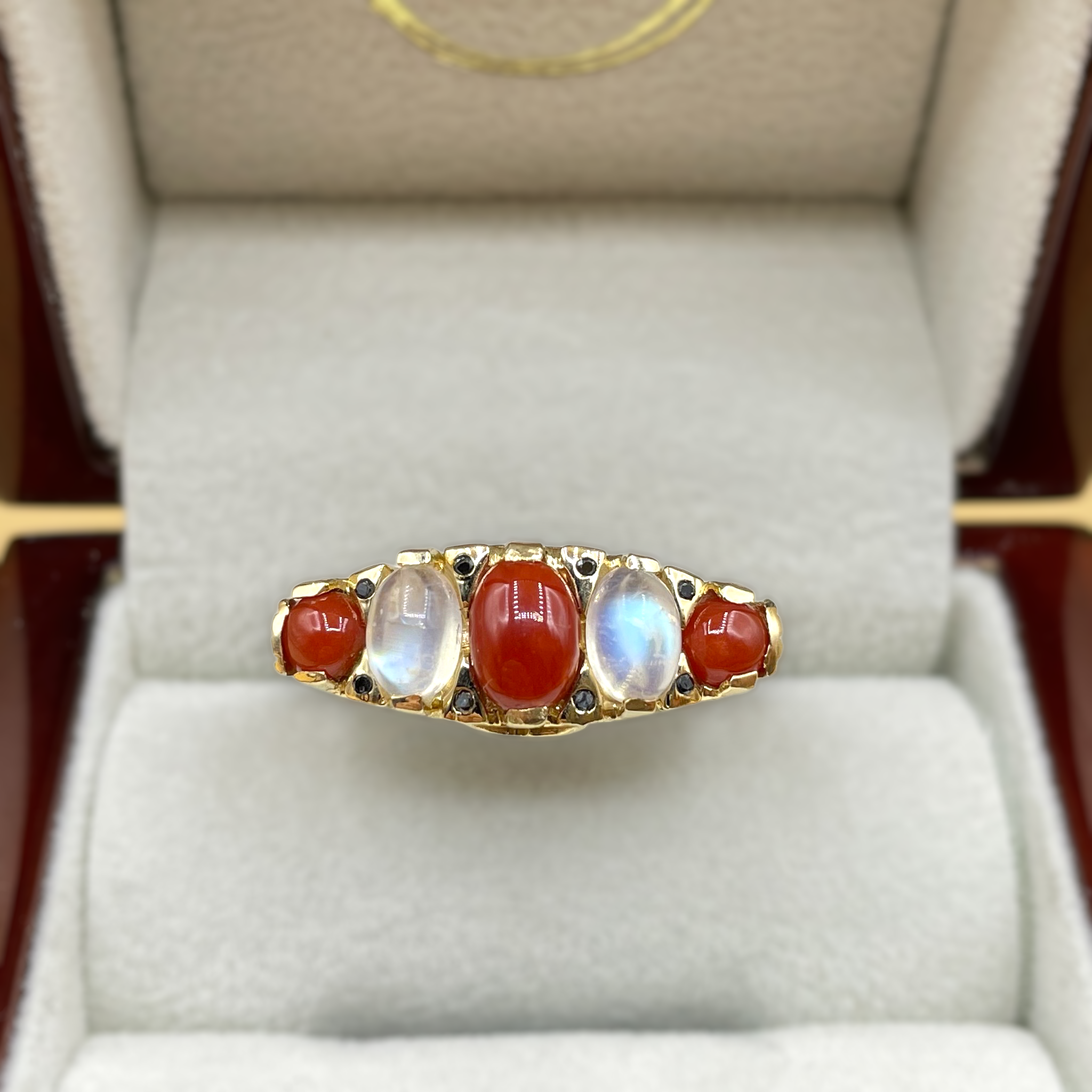 Day and Night koraal maansteen