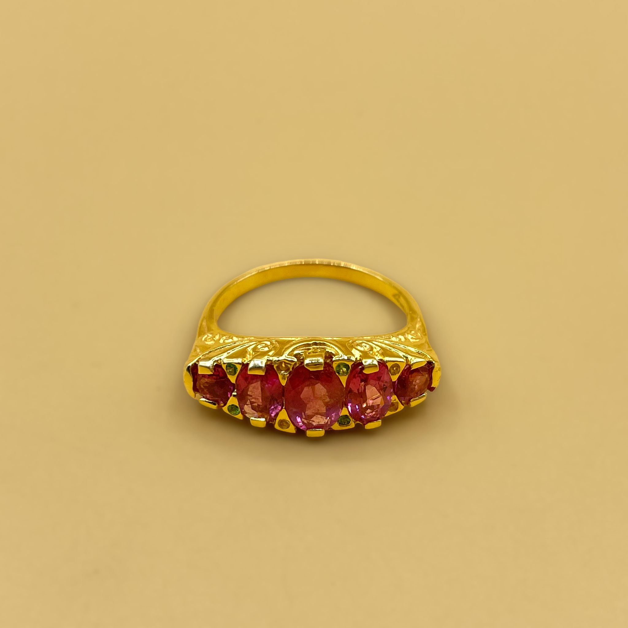 Day and Night roze toermalijn