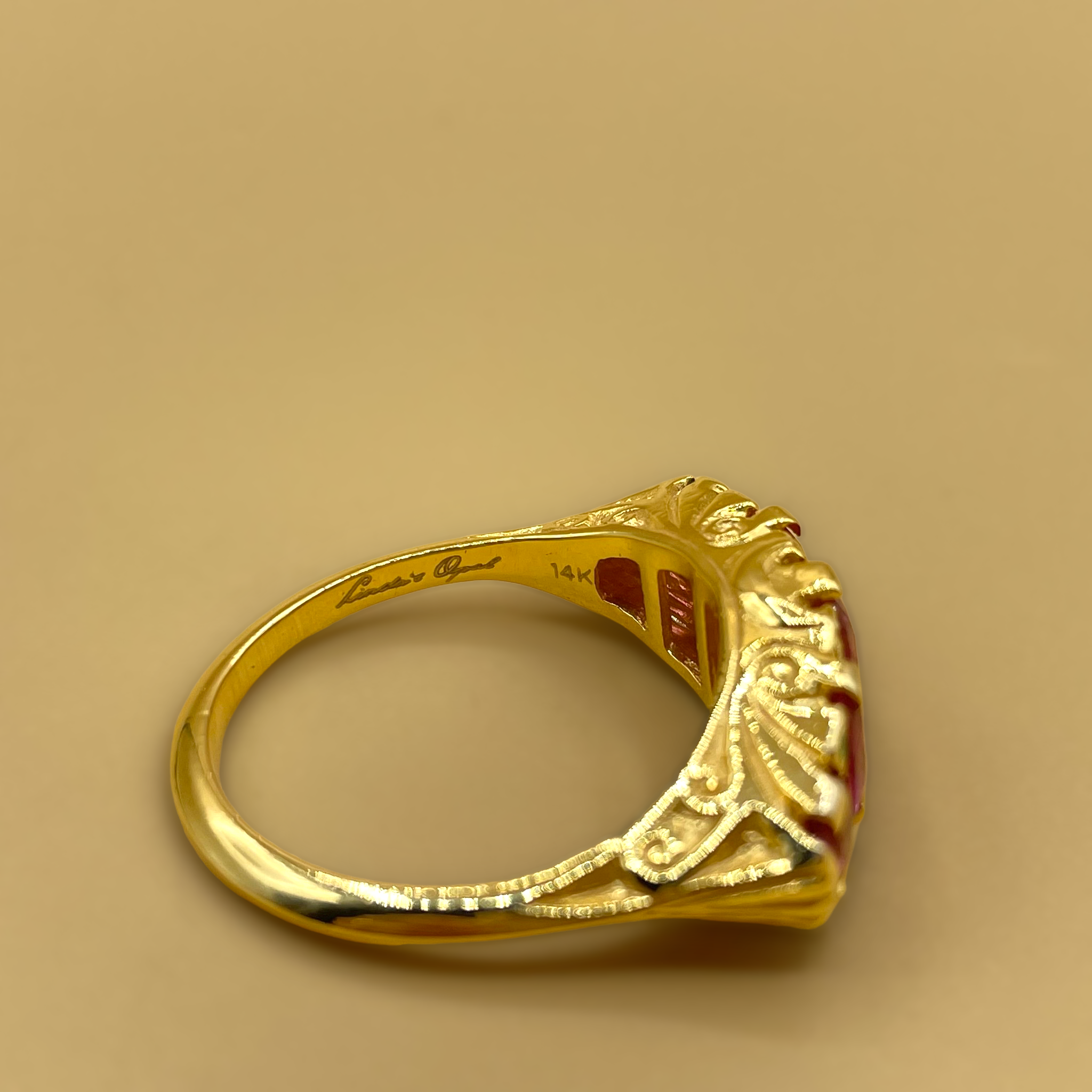 Day and Night roze toermalijn