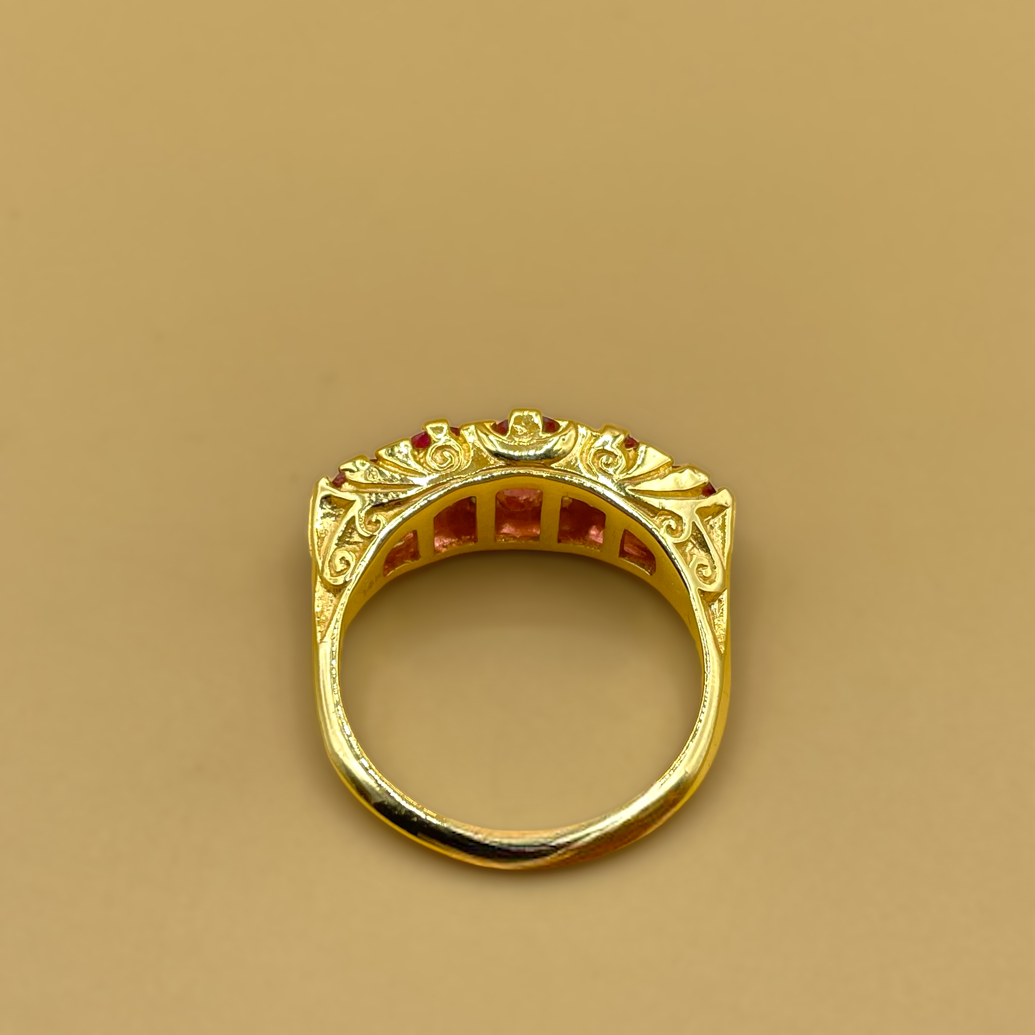 Day and Night roze toermalijn