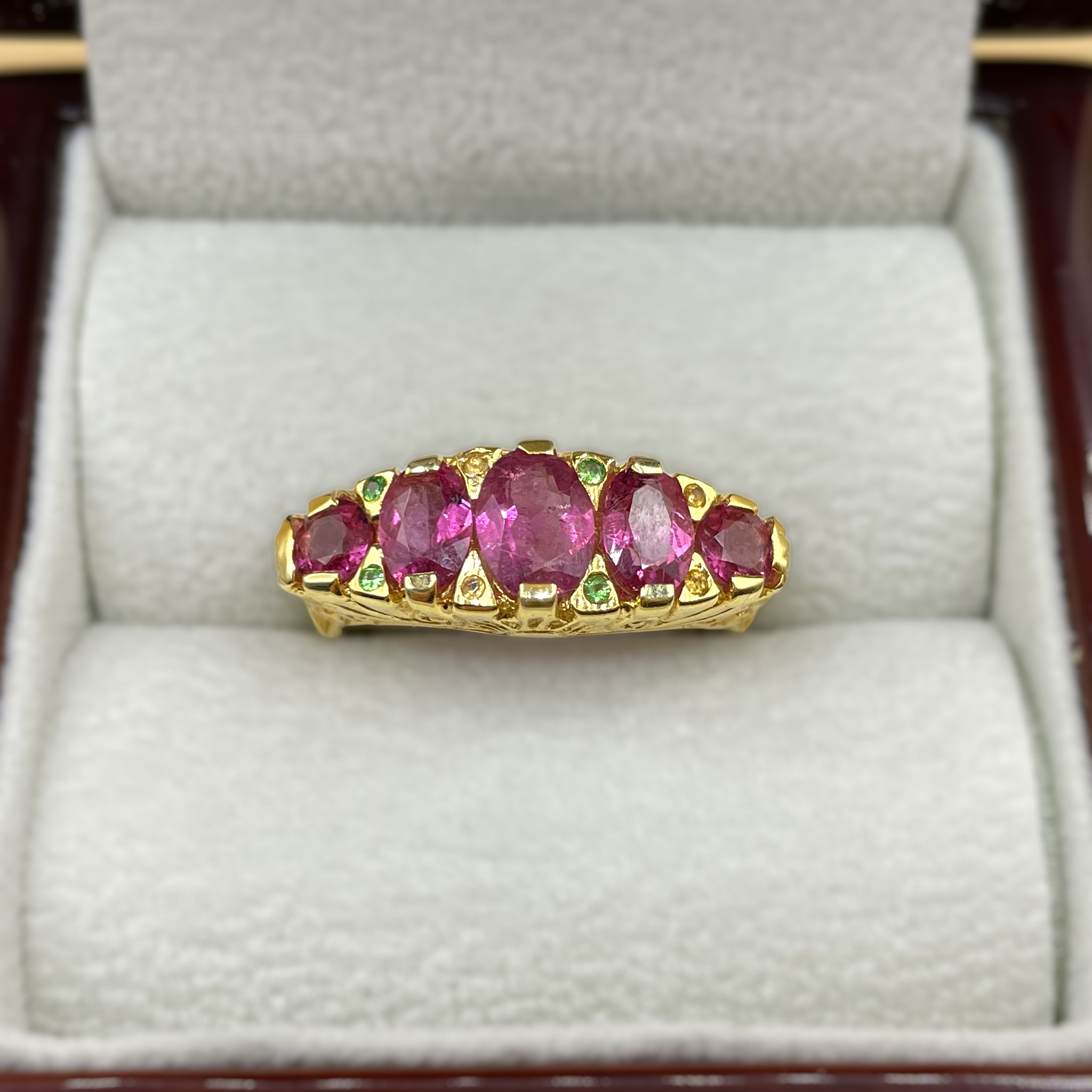 Day and Night roze toermalijn