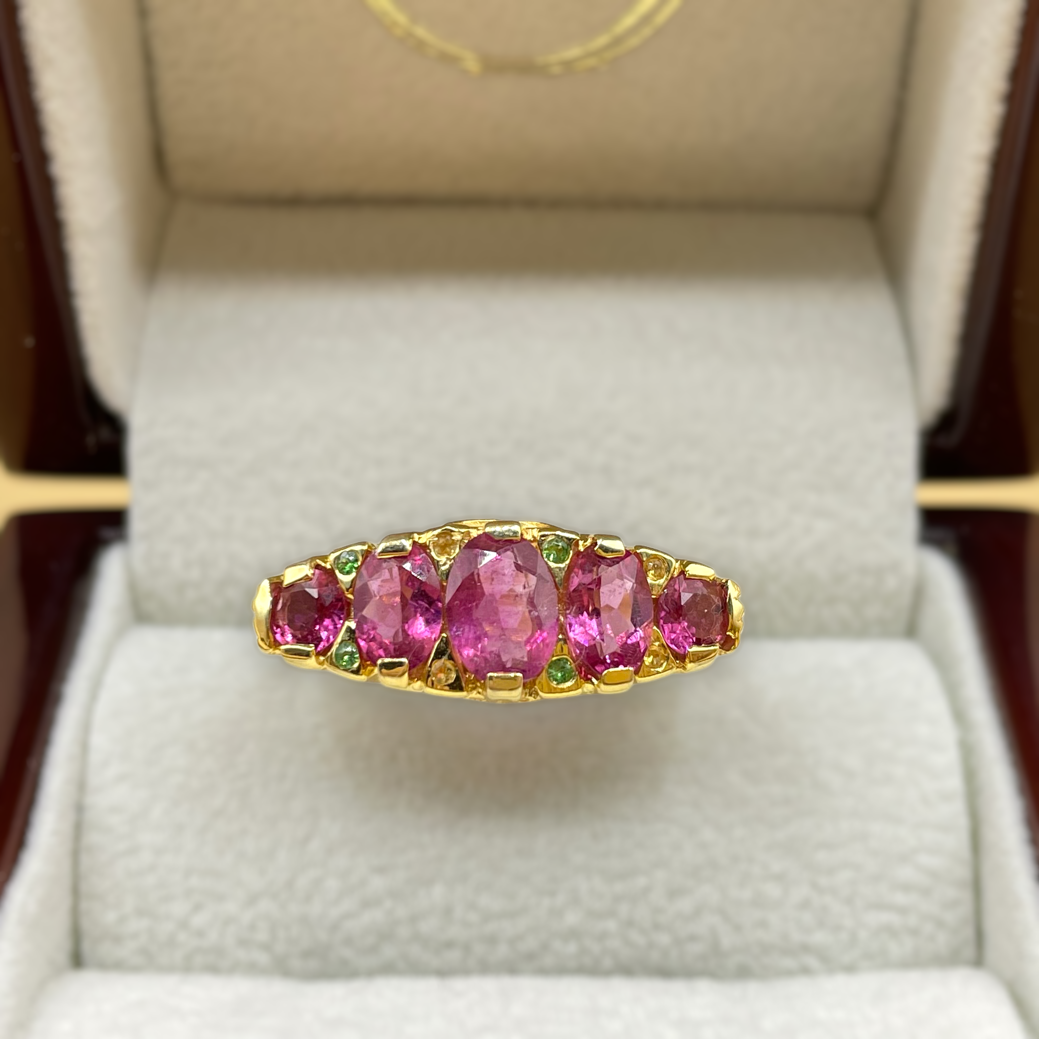 Day and Night roze toermalijn