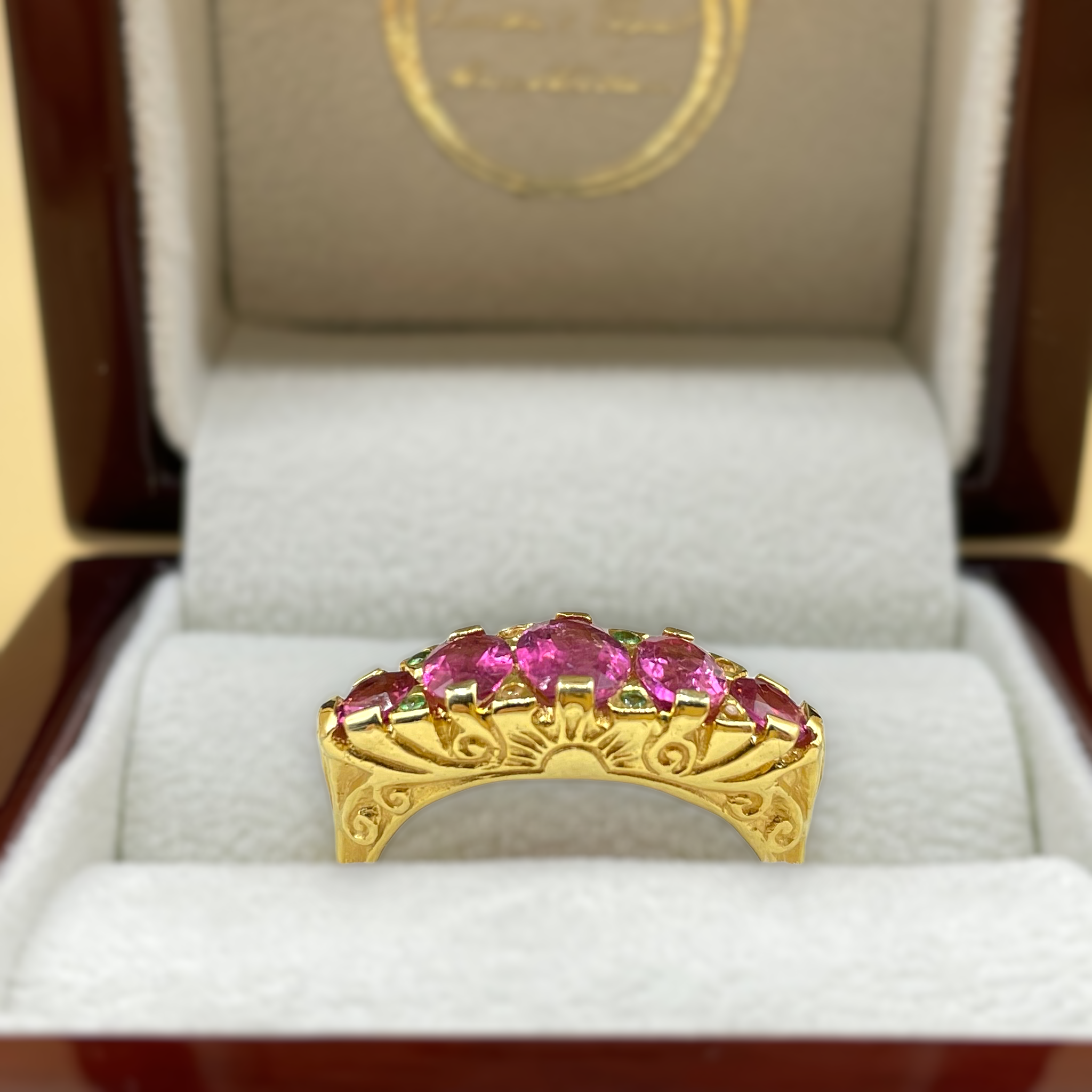 Day and Night roze toermalijn