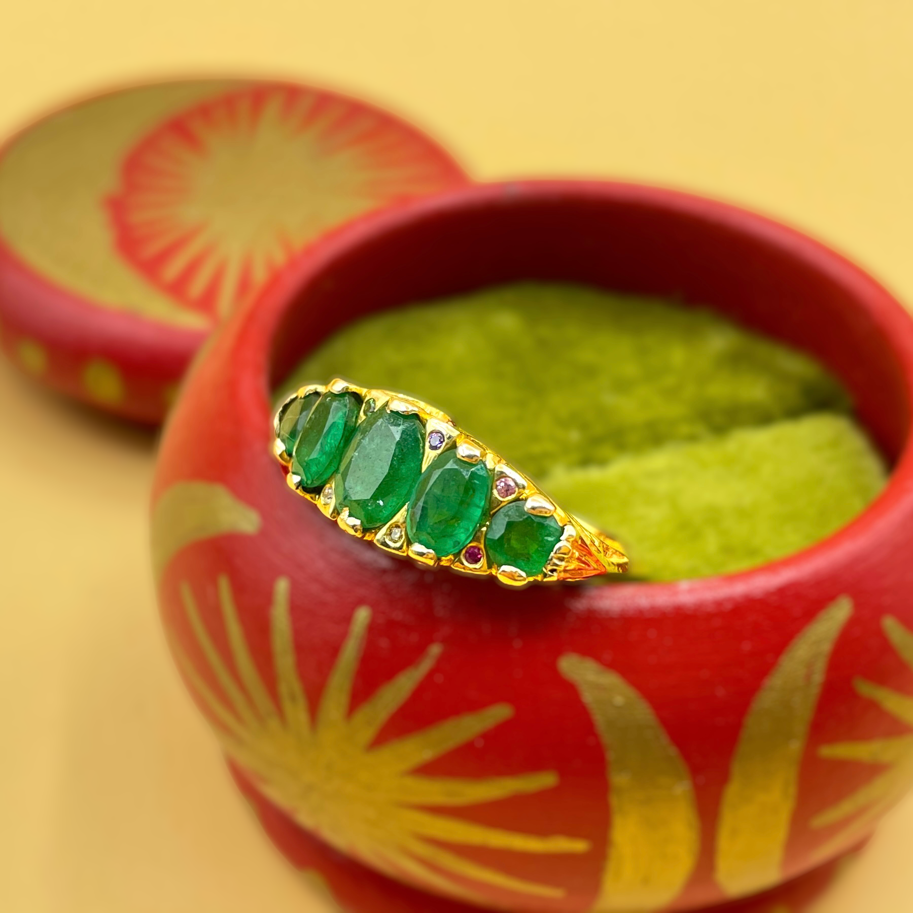 Day and Night Smaragd