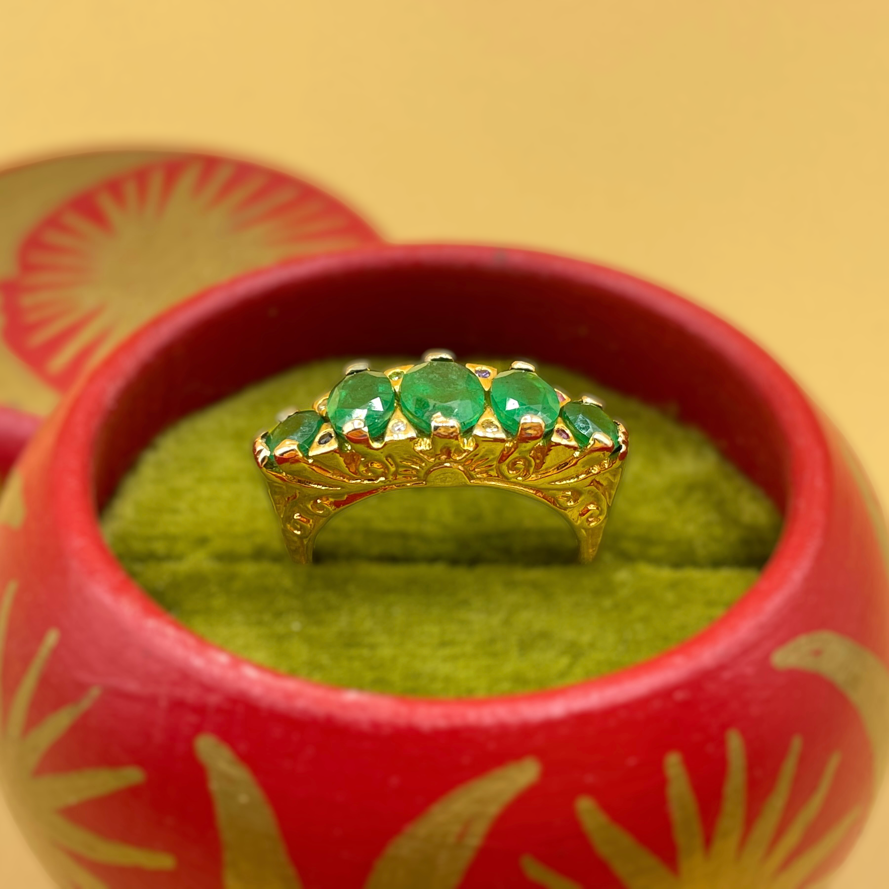 Day and Night Smaragd