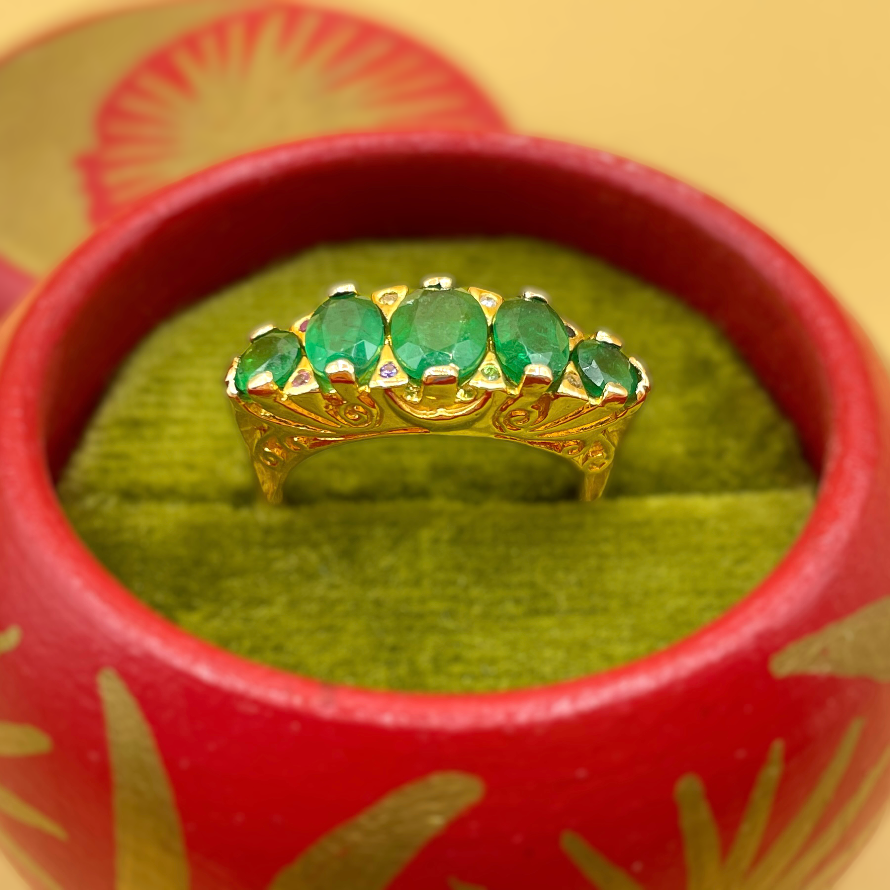 Day and Night Smaragd