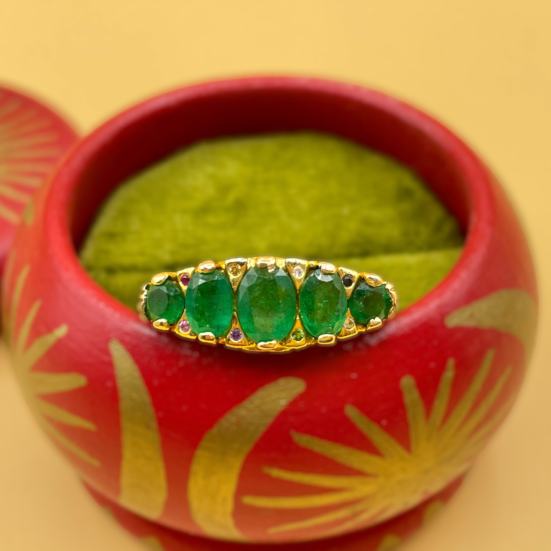 Day and Night Smaragd