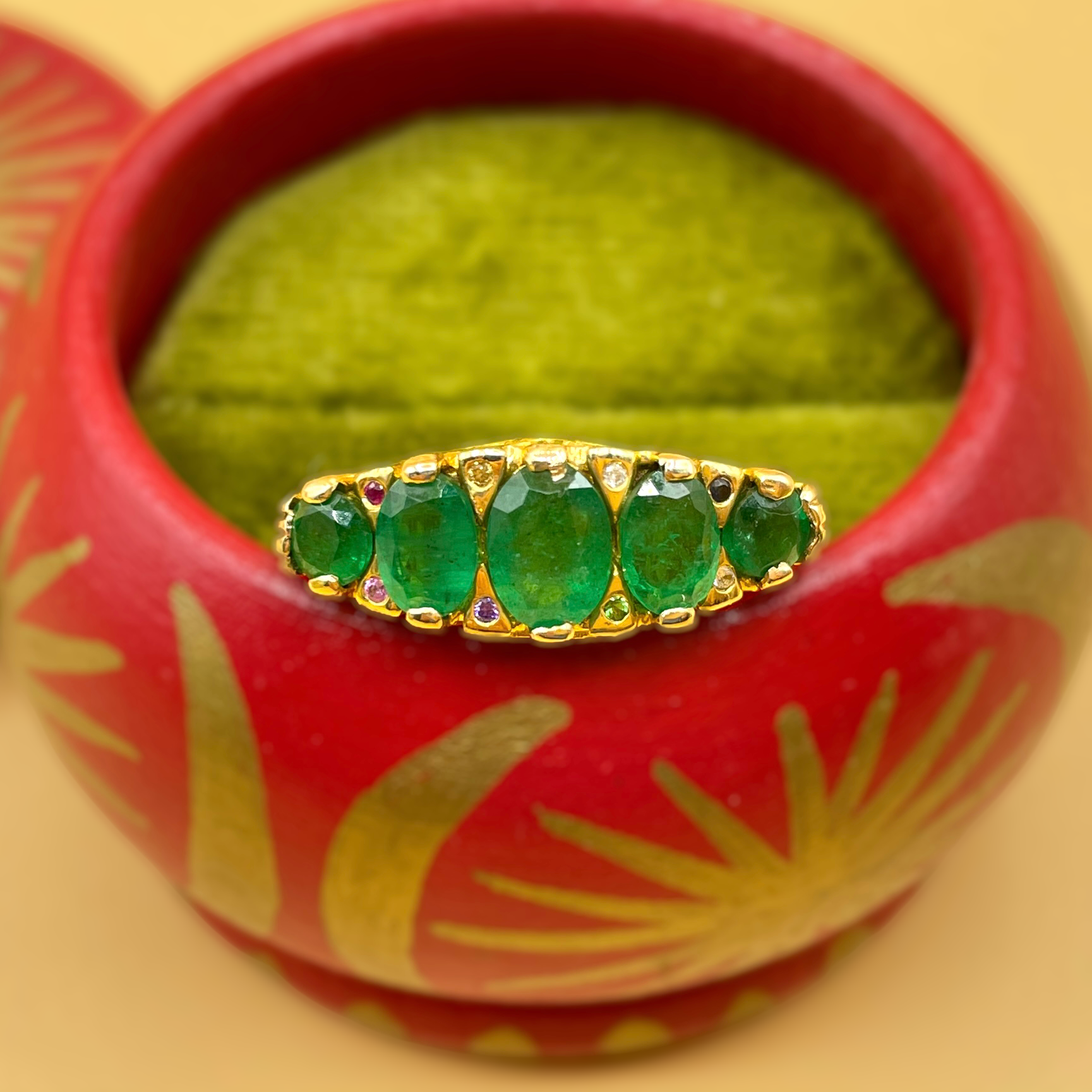 Day and Night Smaragd