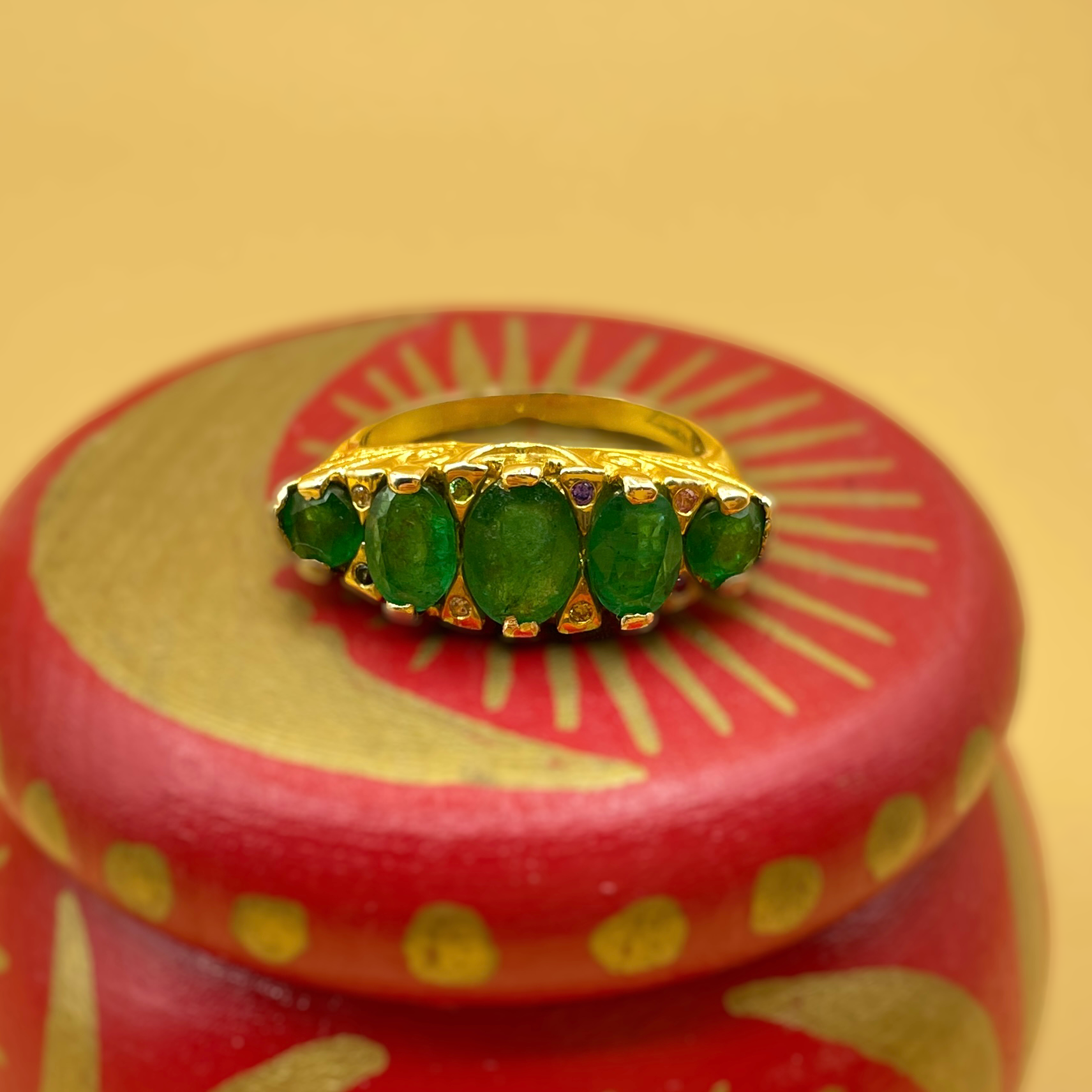 Day and Night Smaragd