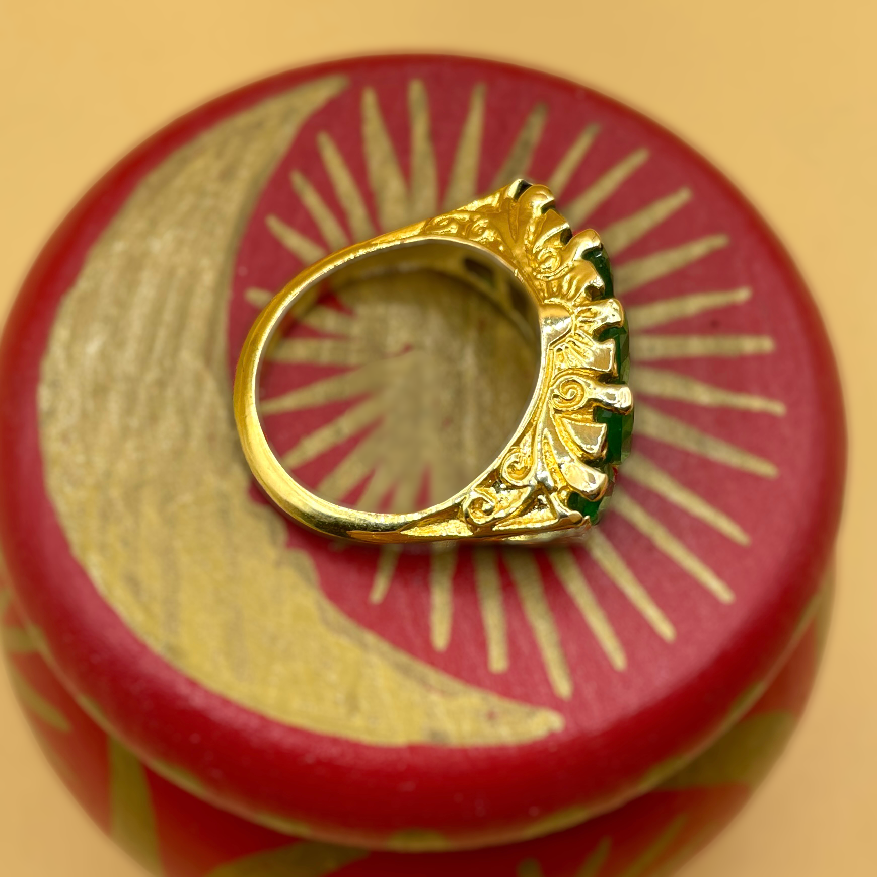 Day and Night Smaragd