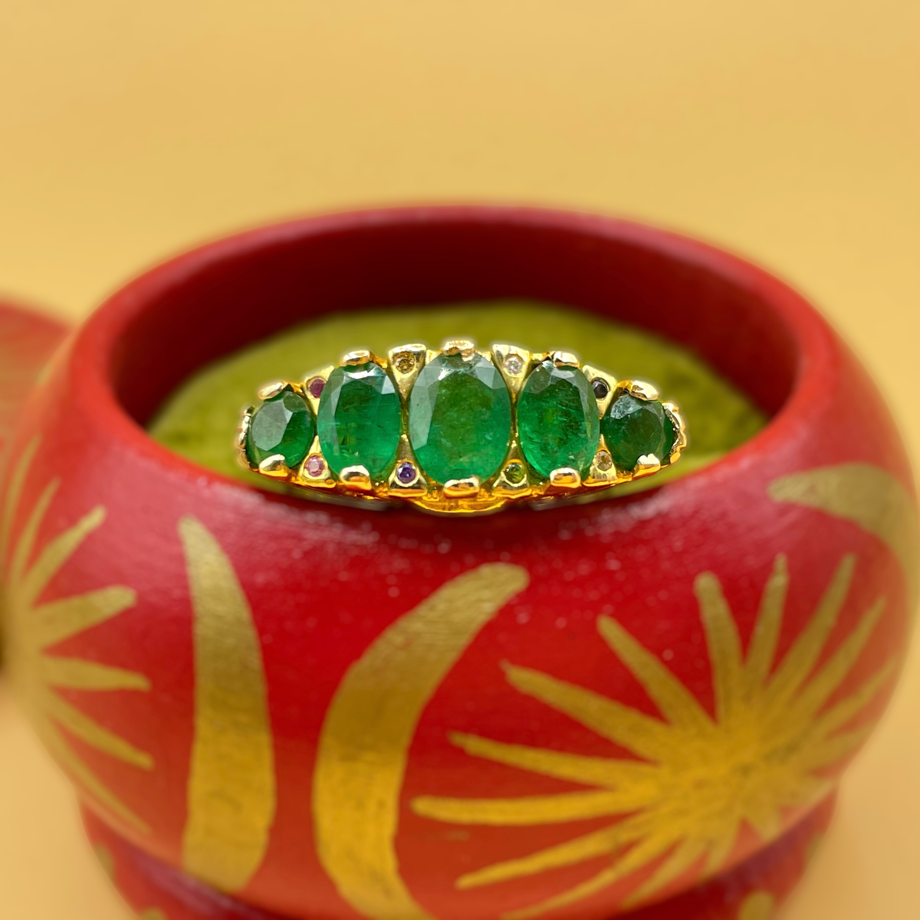 Day and Night Smaragd