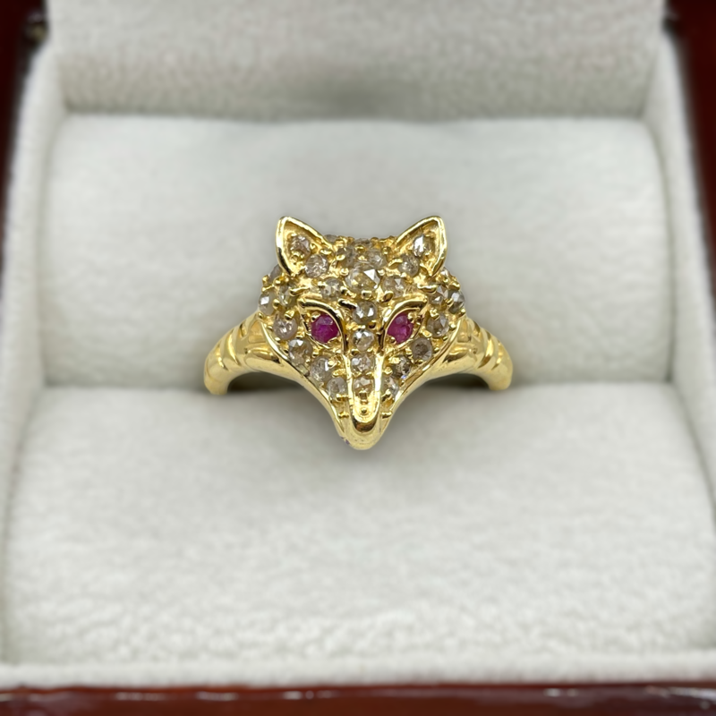 Fox robijn diamant